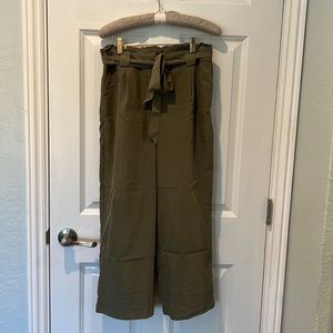 Express High rise ankle pants